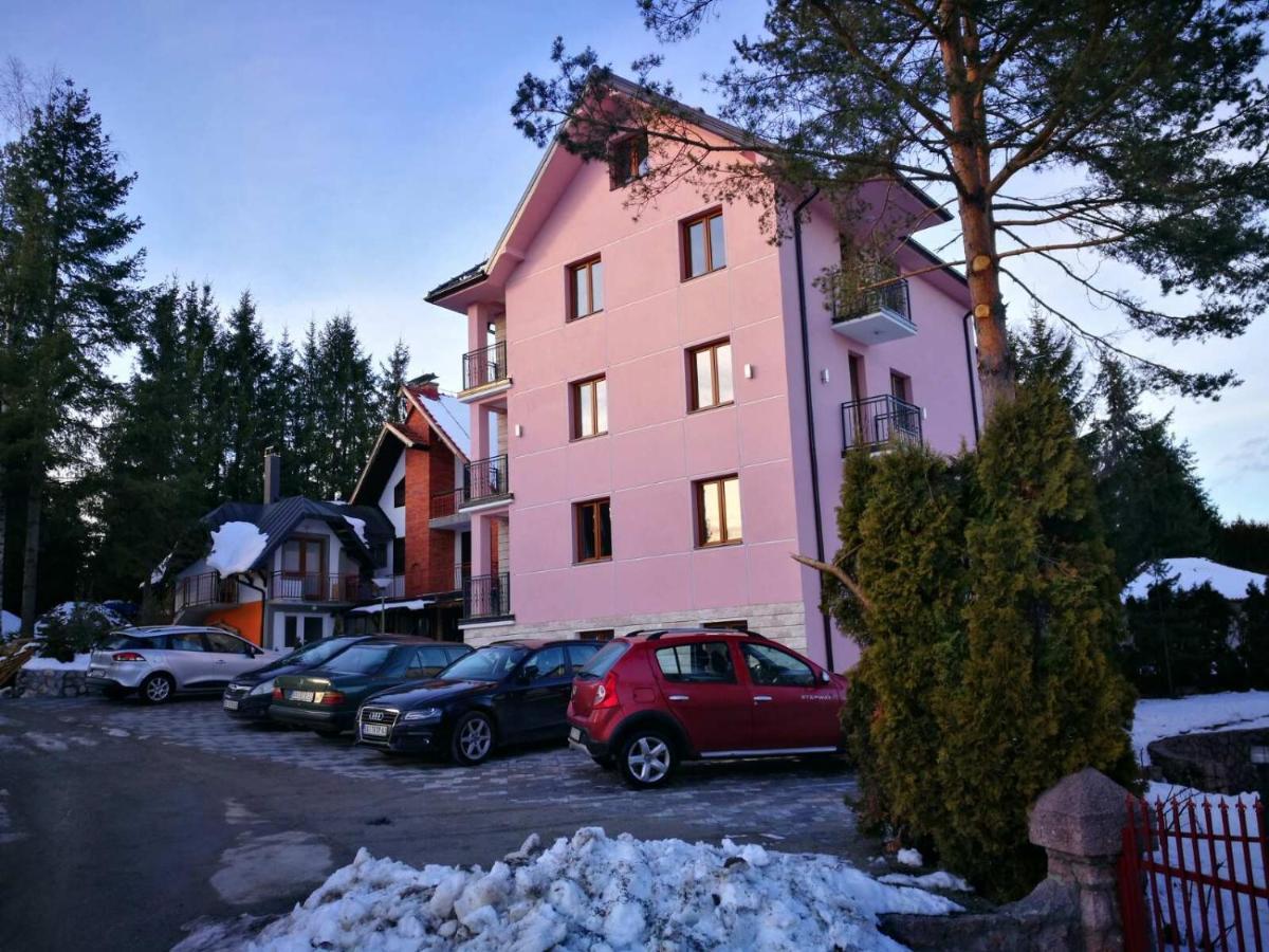 Vila Meridijan ซลาตีบอร์ ภายนอก รูปภาพ